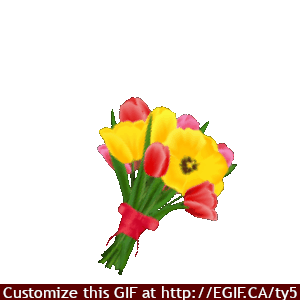 ann rossmann recommends Flowers For You Gif