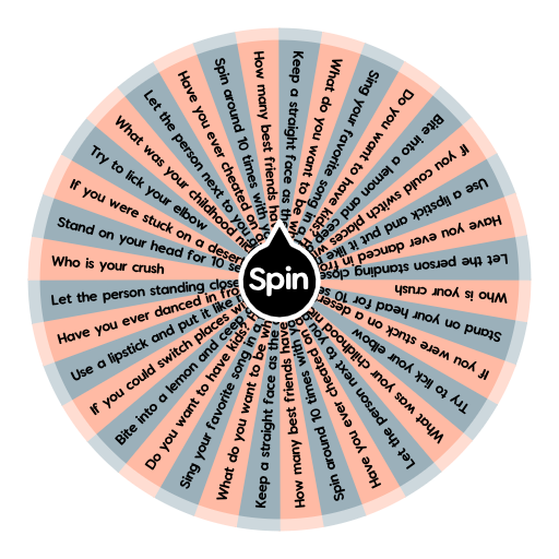 adrian c hernandez recommends Truth Or Dare Spinner Wheel