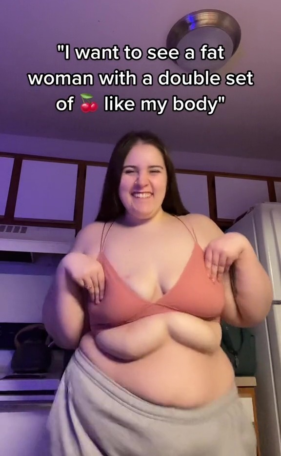 Best of Big fat girl tits