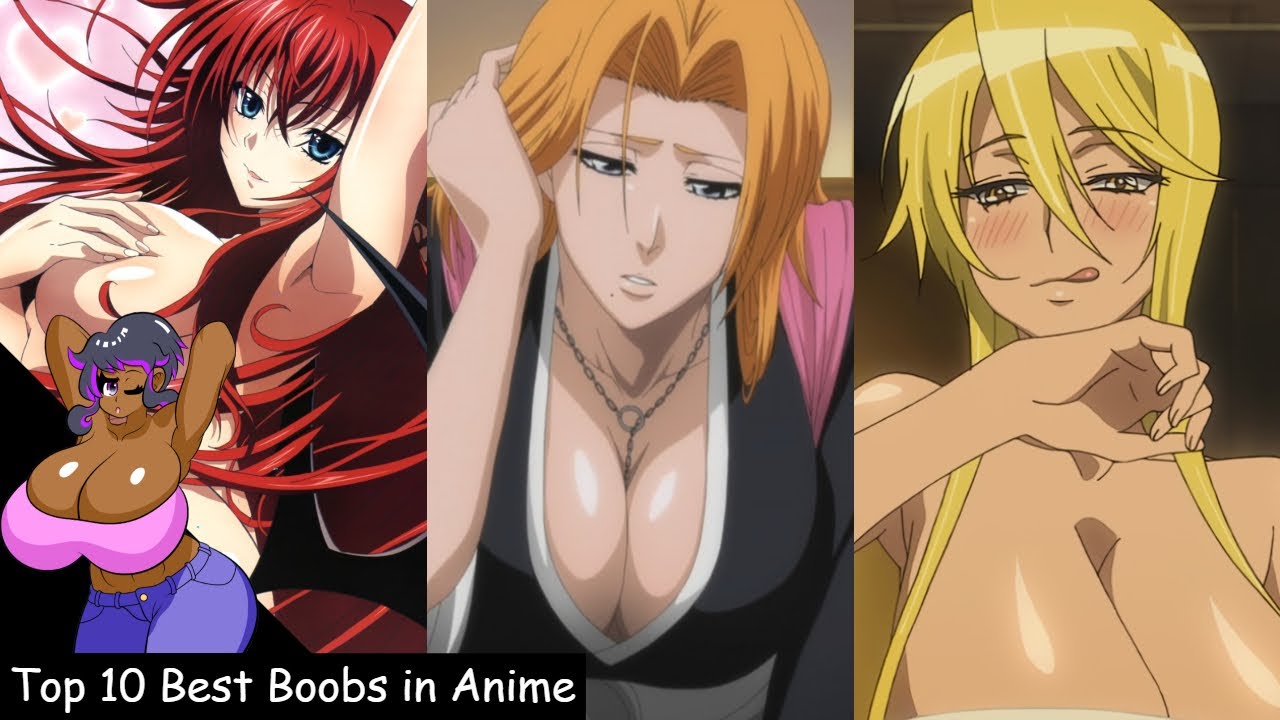 Best of Anime with boobs