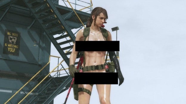 bob pacer recommends Metal Gear Solid 5 Nude Mods