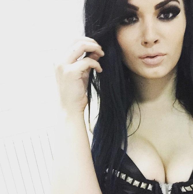 wwe paige hacked pictures
