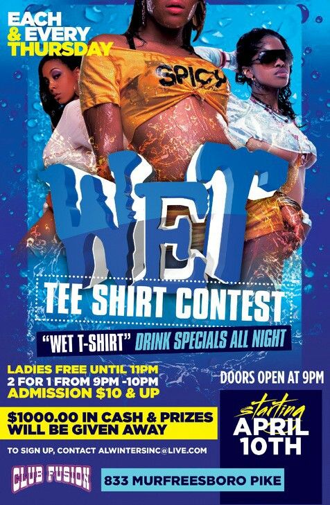 Free Wet Tshirt Contest orgy photos