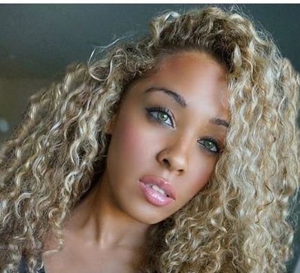 antuan ross recommends Mixed Race Blonde Hair