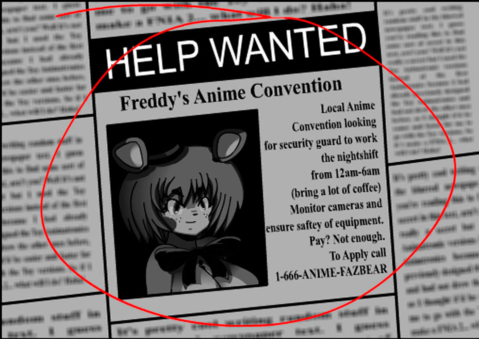 dennis thewlies recommends five nights at freddys anime sex pic
