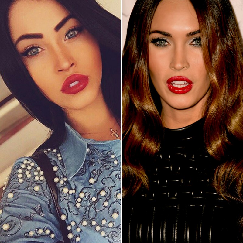 christa fletcher add photo megan fox porn star look alike