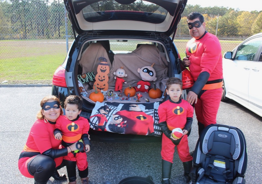 Best of Incredibles trunk or treat