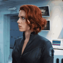 anitha selvan recommends Scarlett Johansson Red Hair Gif