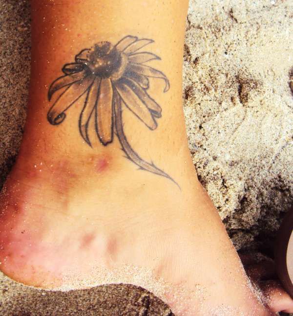 dee silva recommends black eyed susan tattoo pic