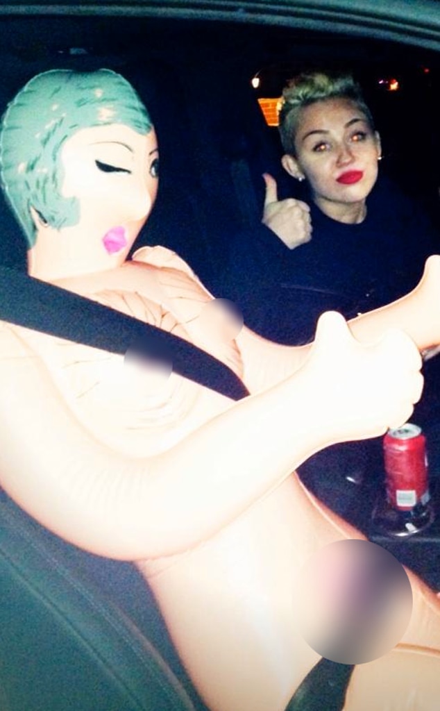 alex fruto recommends miley blow up doll pic