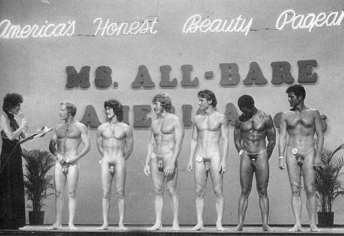 Best of Nude male pageant