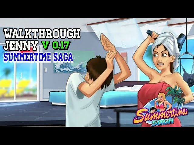 summertime saga full walkthrough