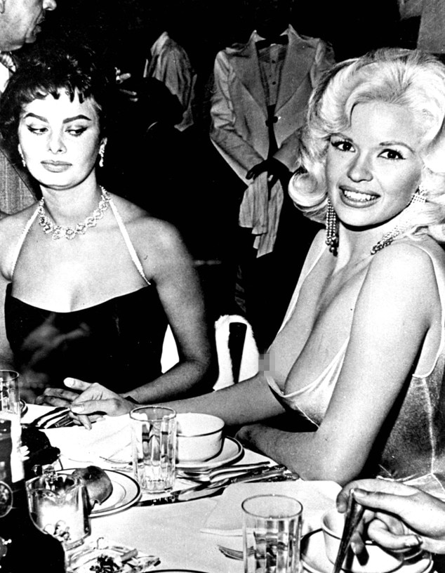 christina fulton add jayne mansfield nipple slip photo