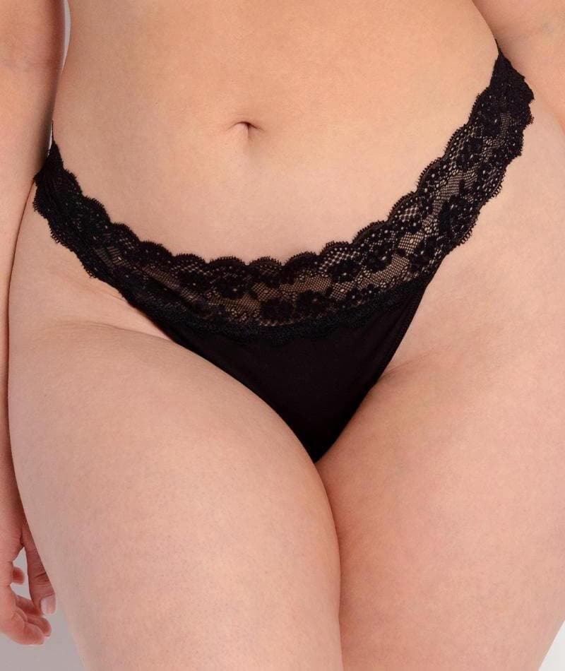 dominic losacco recommends Pink And Black Lace Panties