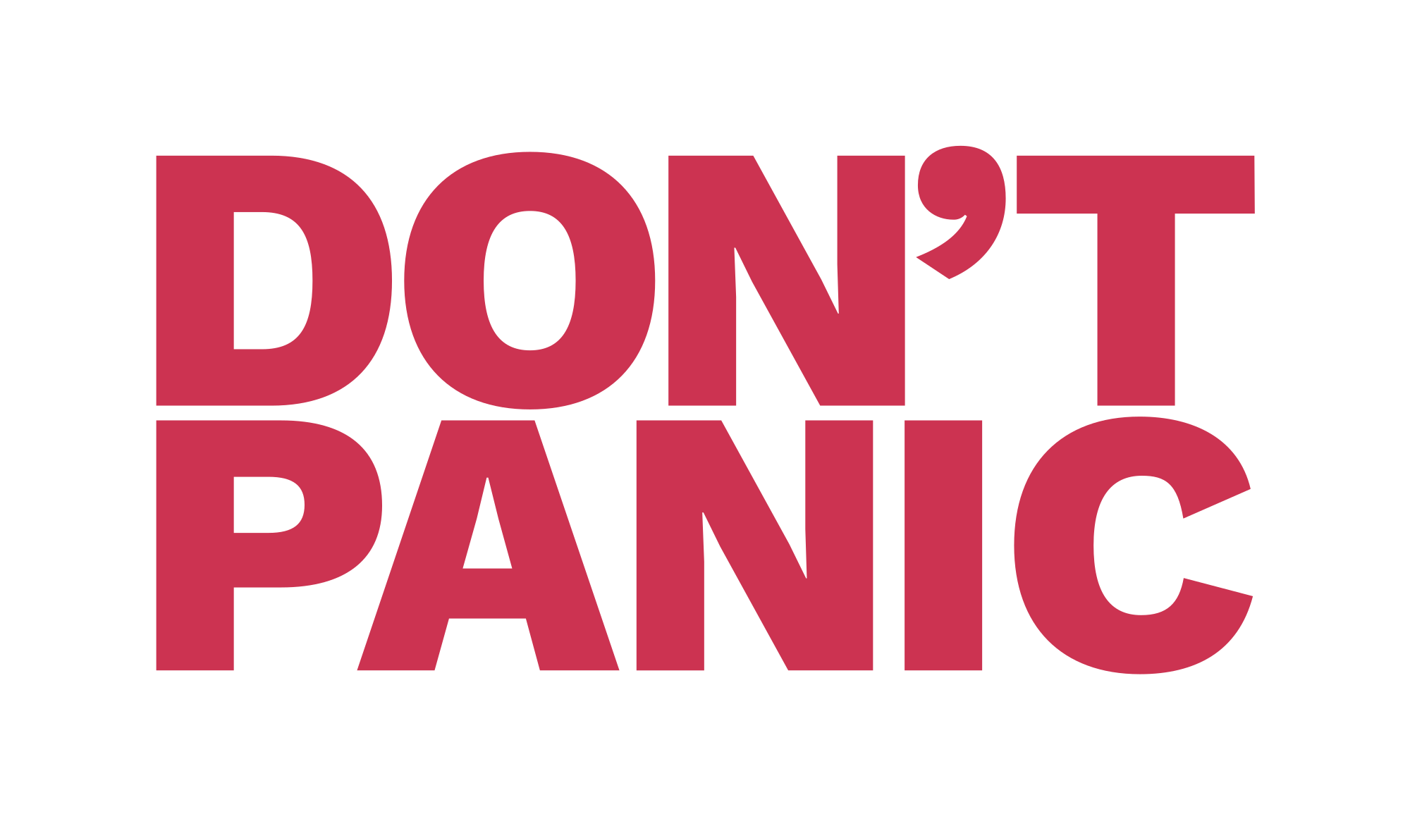 Best of Dont panic gif