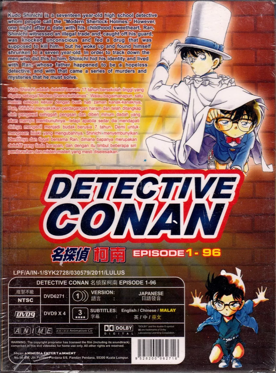 dalibor stamenkovski recommends Detective Conan Episode 9