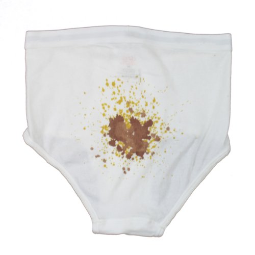 daryl grindle recommends poop stains in panties pic