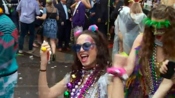 Best of Mardi gras flashing 2019