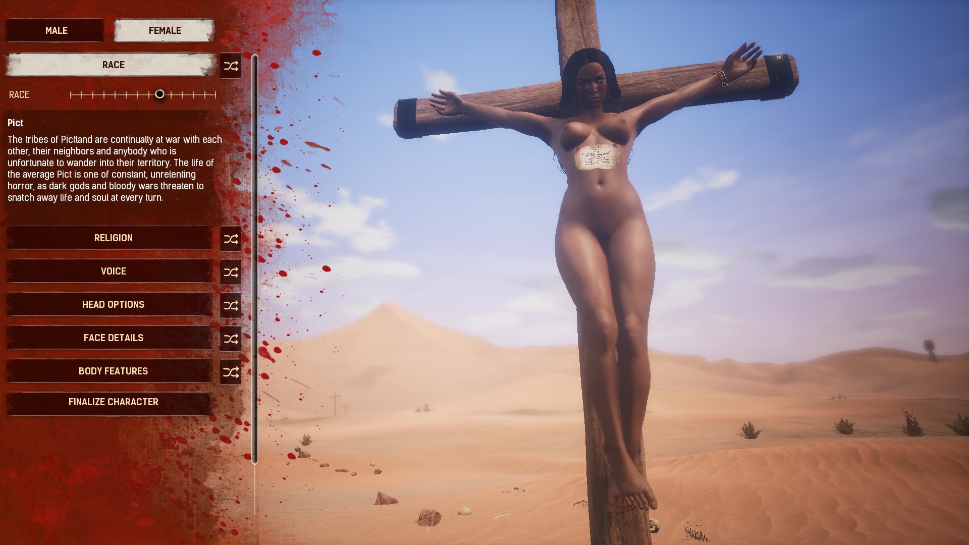 dawn newbury recommends Conan Exiles Naked Women