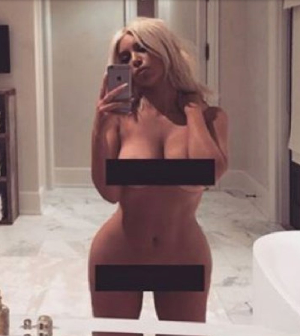 donna wickett recommends Kim Kardashian Nude Sex