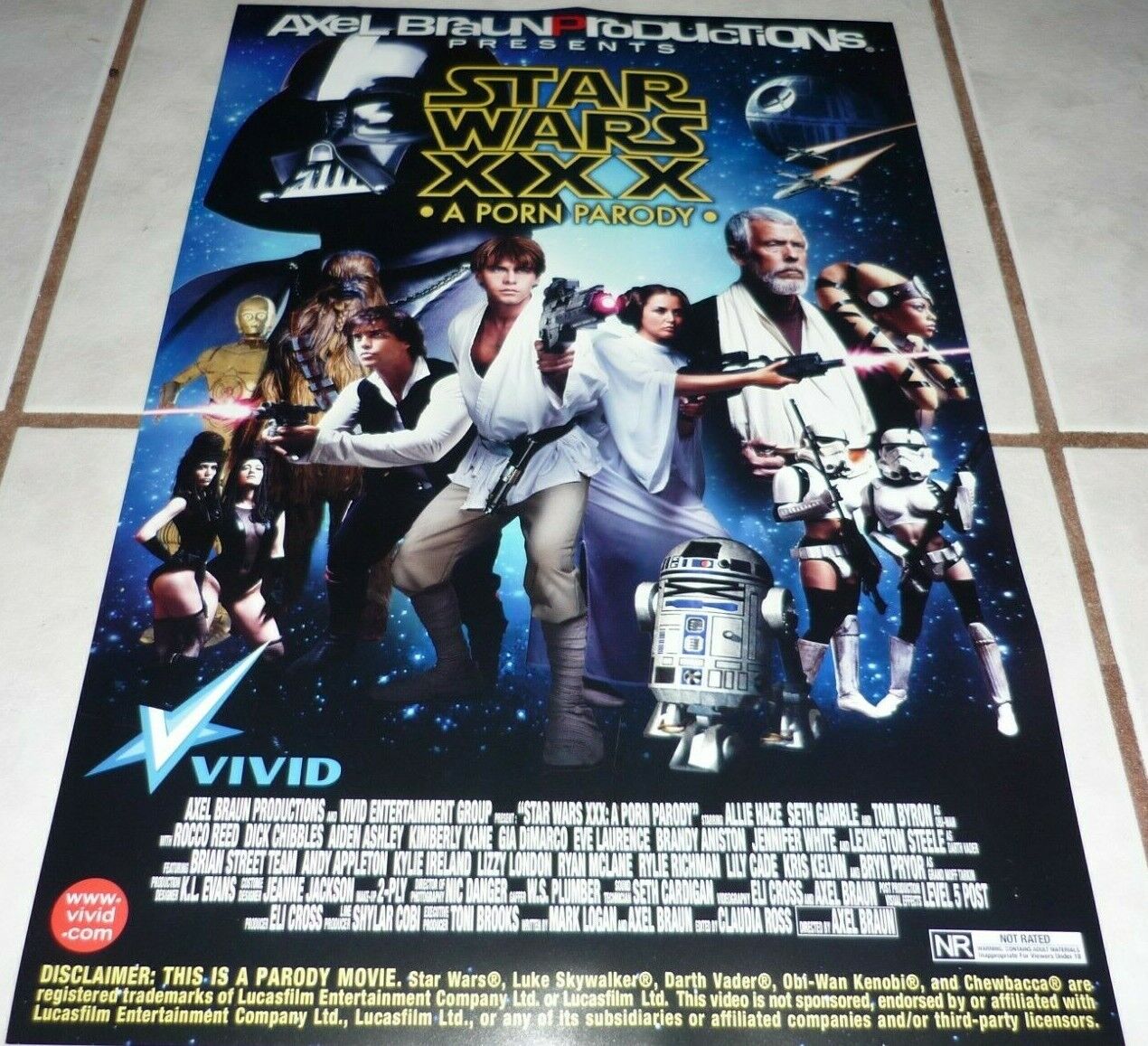 amber kerns recommends Star Wars Xxx Movie