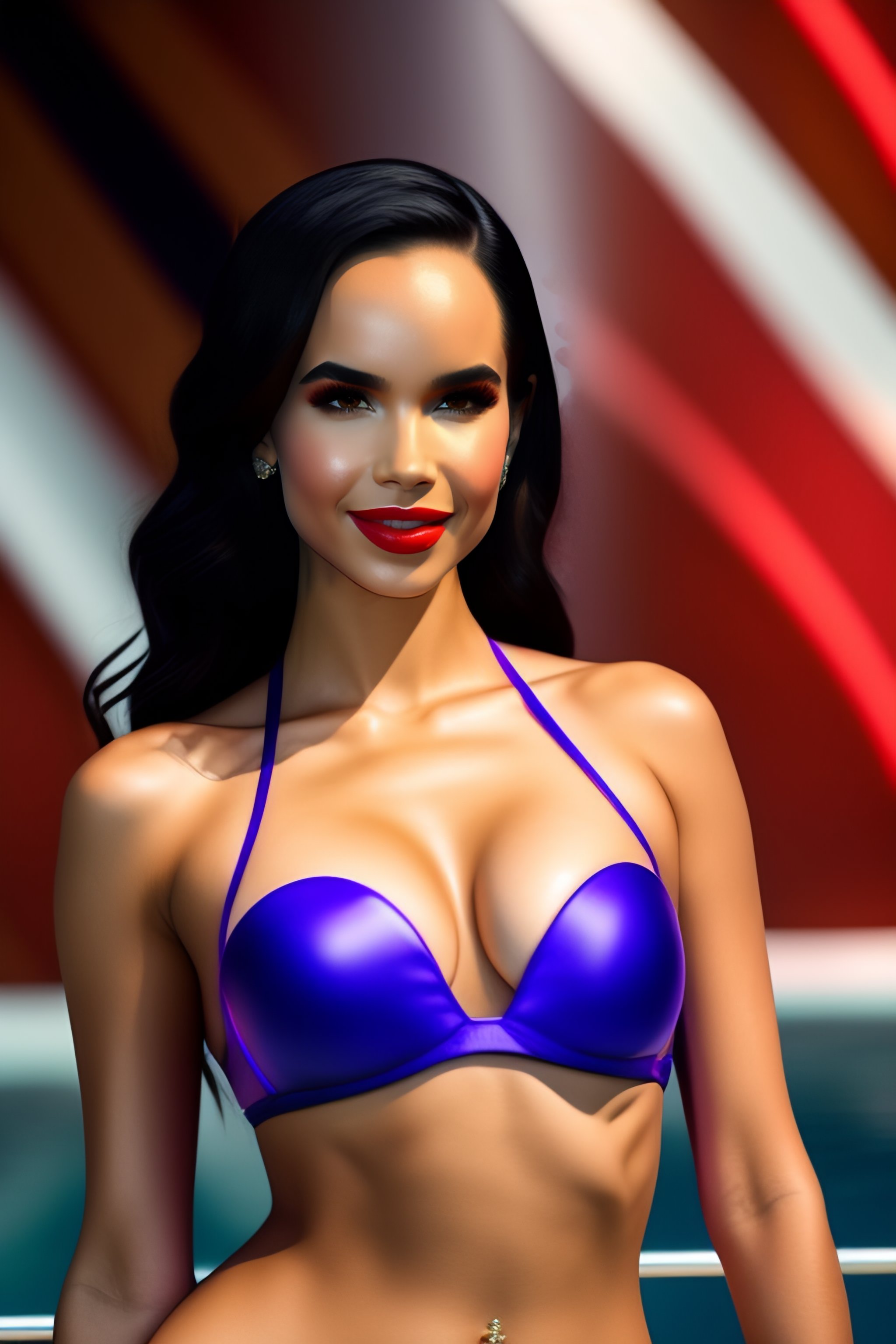 bryan dalog add sofia carson swimsuits photo