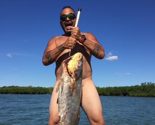 Best of Fishing in the nude