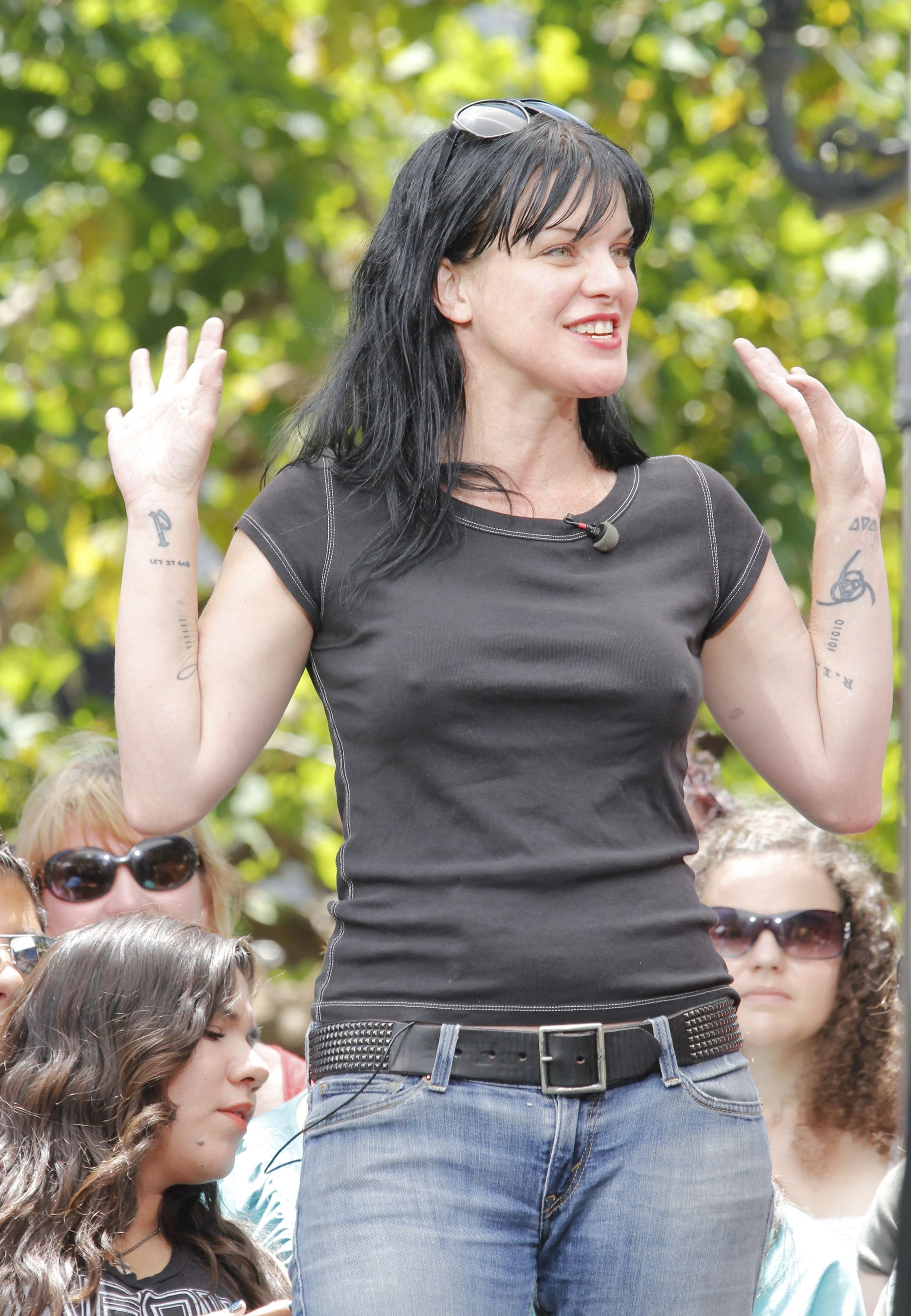 brenda wulf recommends Pauley Perrette Sexy