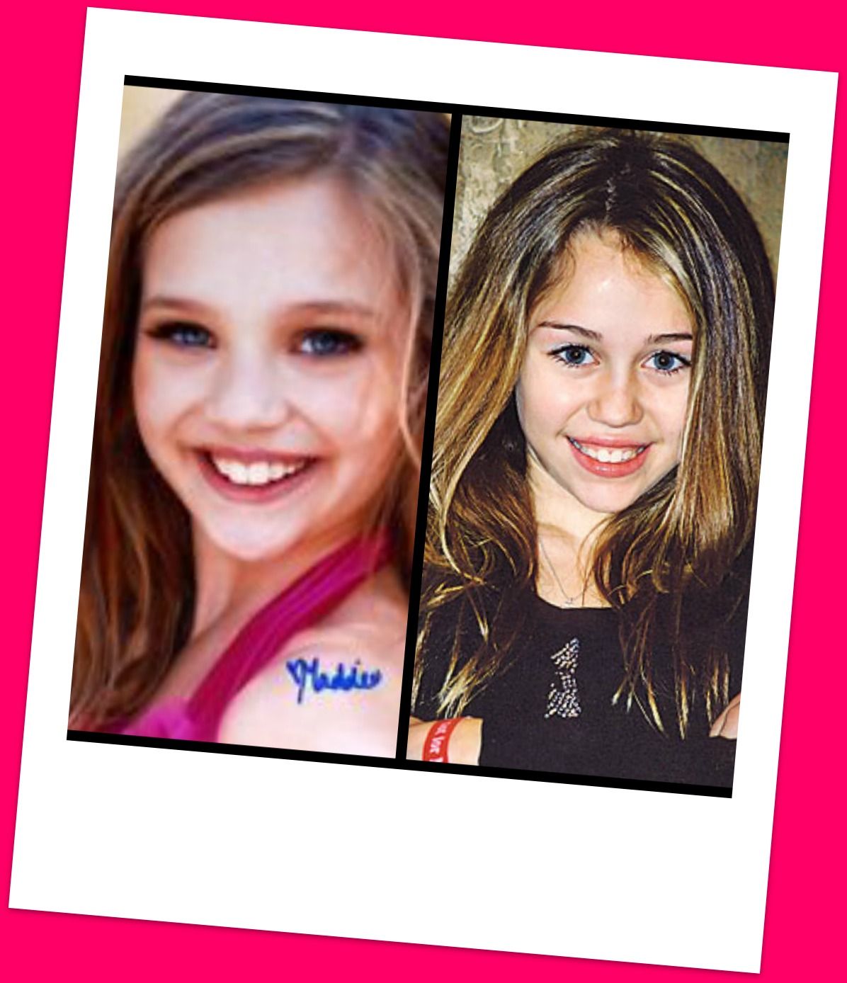 aung khine soe add maddie ziegler look alike photo