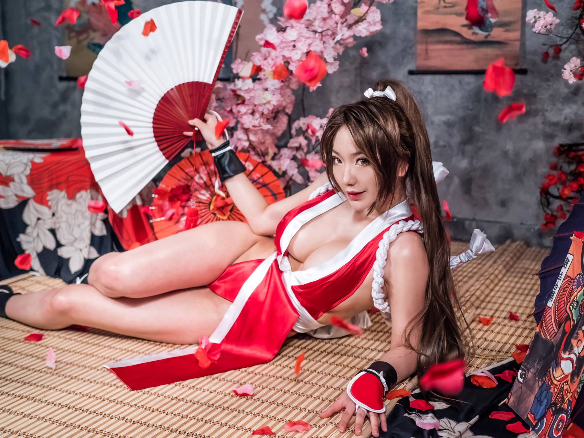 collin rooker recommends best mai shiranui cosplay pic