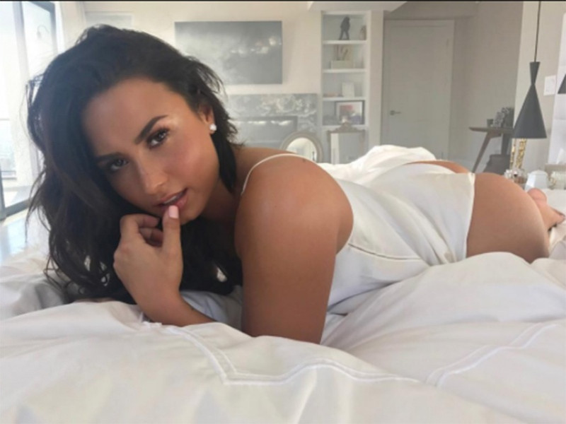 christopher ditto recommends demi lovato xxx pic