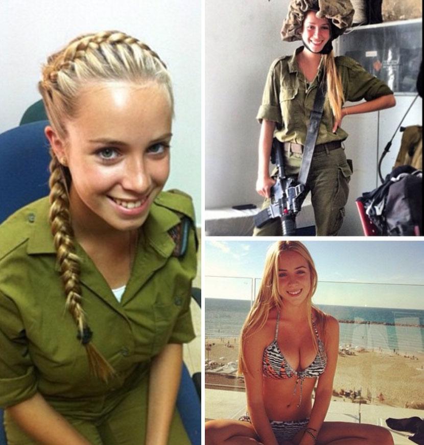 Israeli Women Soldiers Beach montgomery porn