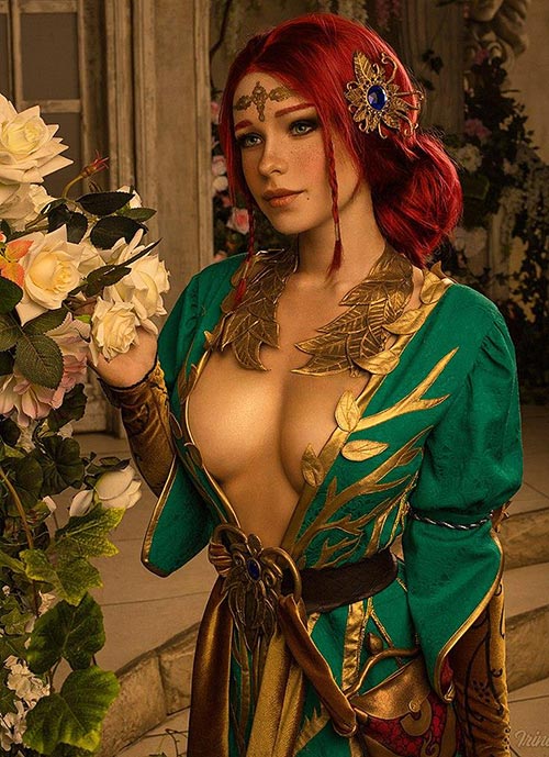 triss merigold sexy cosplay