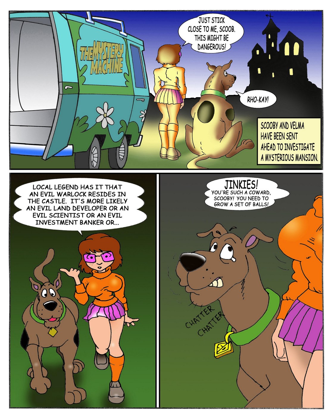 chelsea slayter add photo scooby doo sex pic