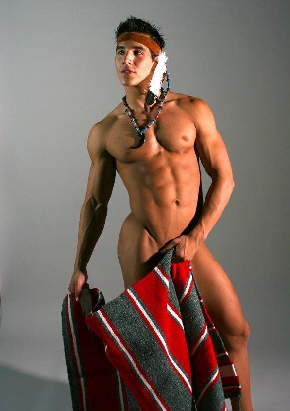 Best of Naked native american man