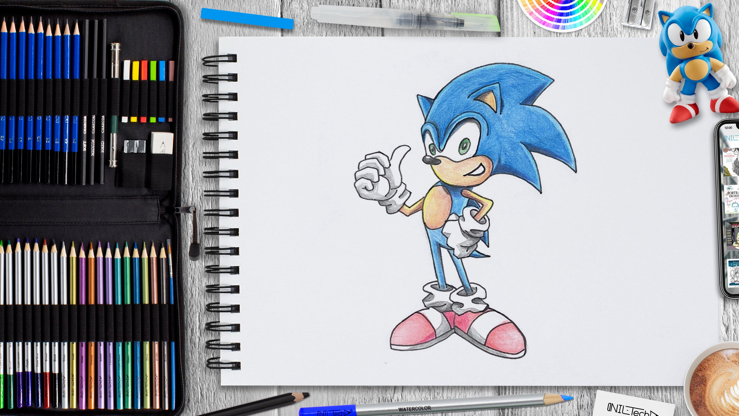 ade wahyudi recommends sonic the hedgehog pictures to draw pic