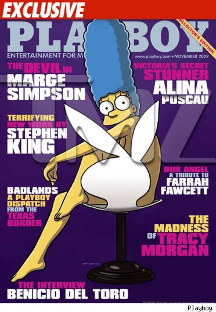 biby philip recommends the simpsons sexy marge pic