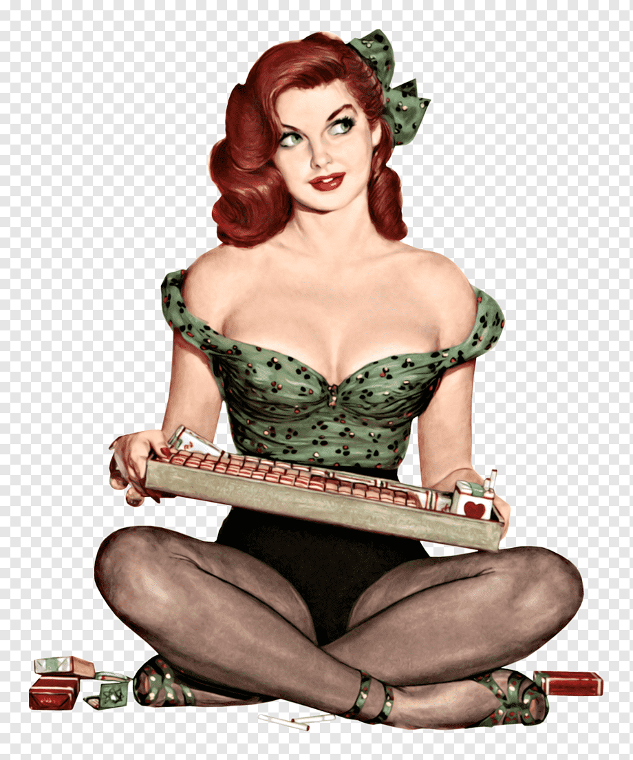 donna valencia recommends pin up 50 s pic