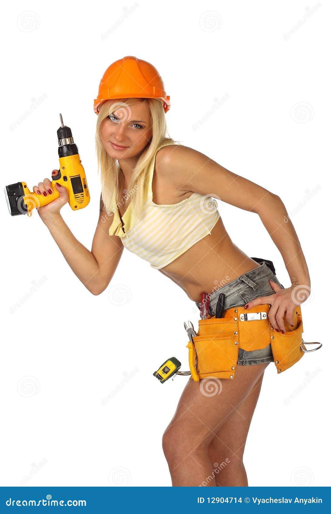 dawn sitz share sexy female construction worker photos