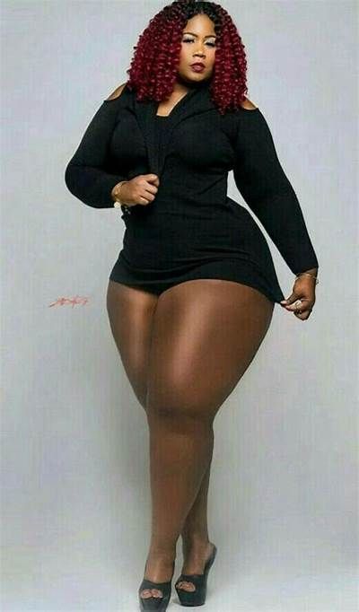 black women with thick legs