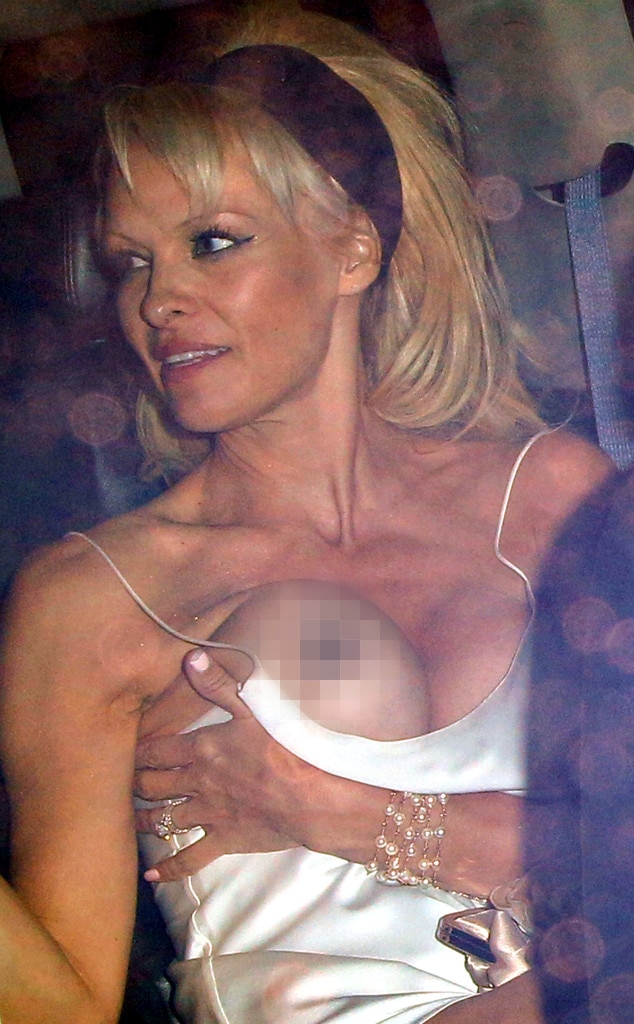 charles giambalvo recommends pam anderson nip slip pic