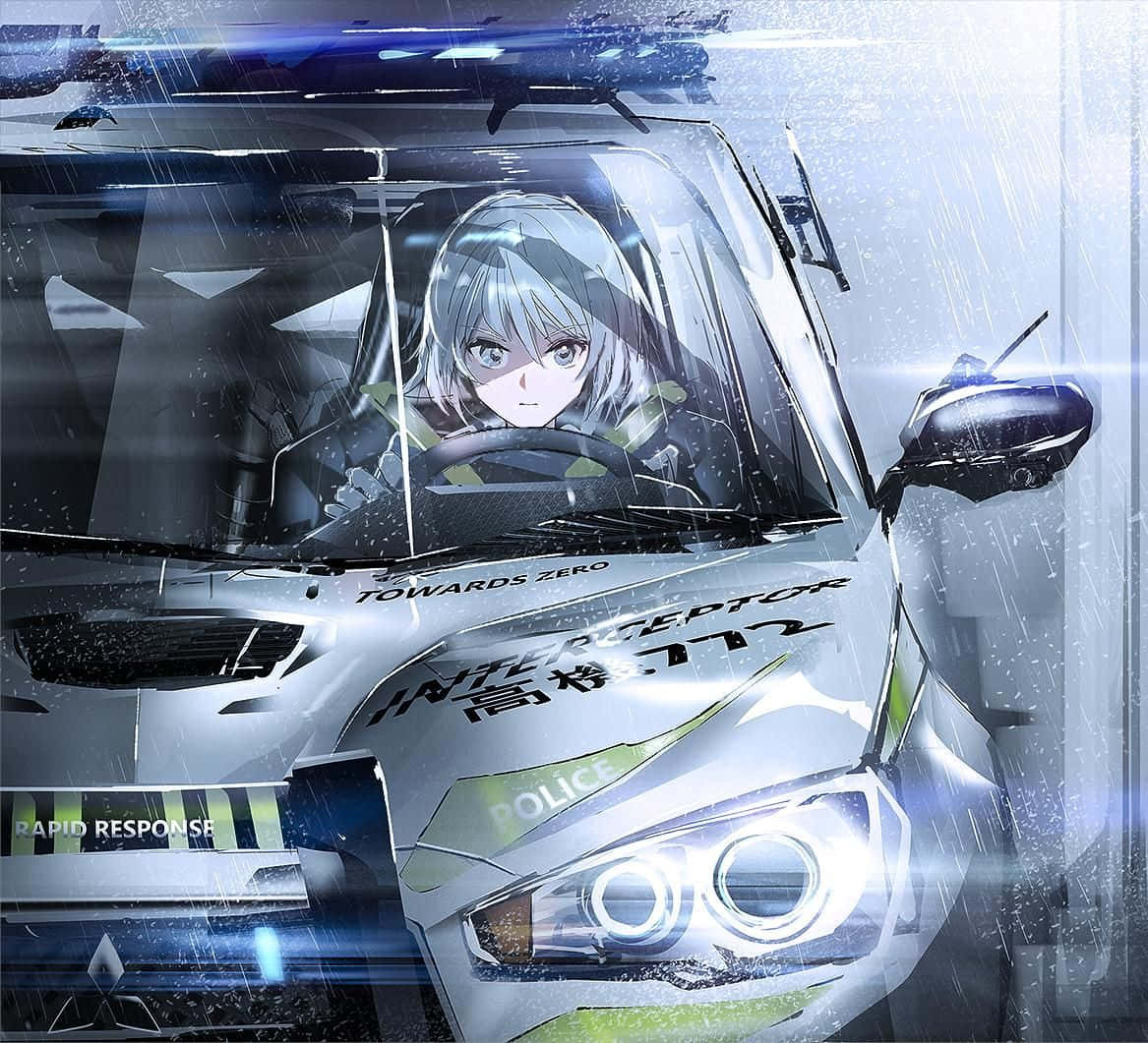 andrea mcalister recommends Anime Girl In Police Car