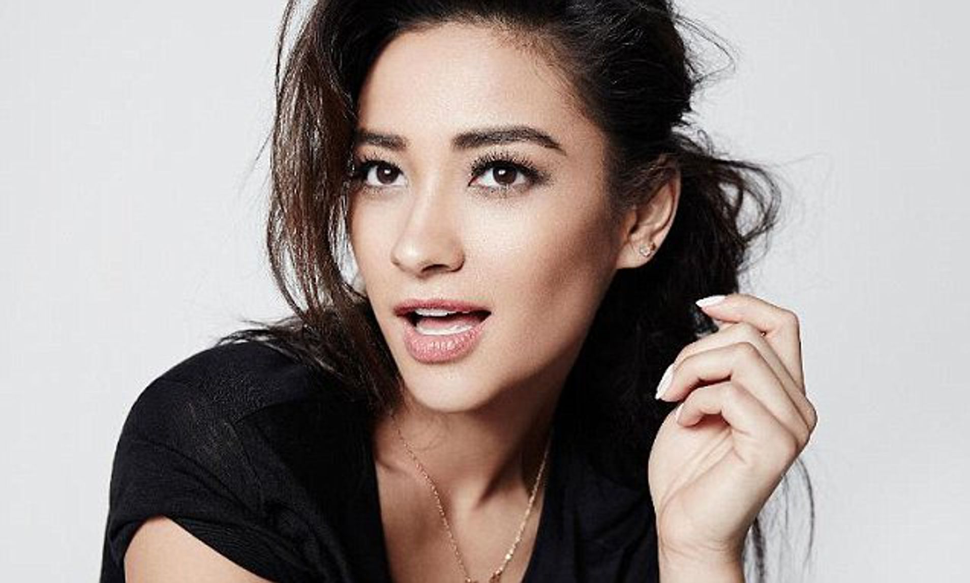 is shay mitchell asian