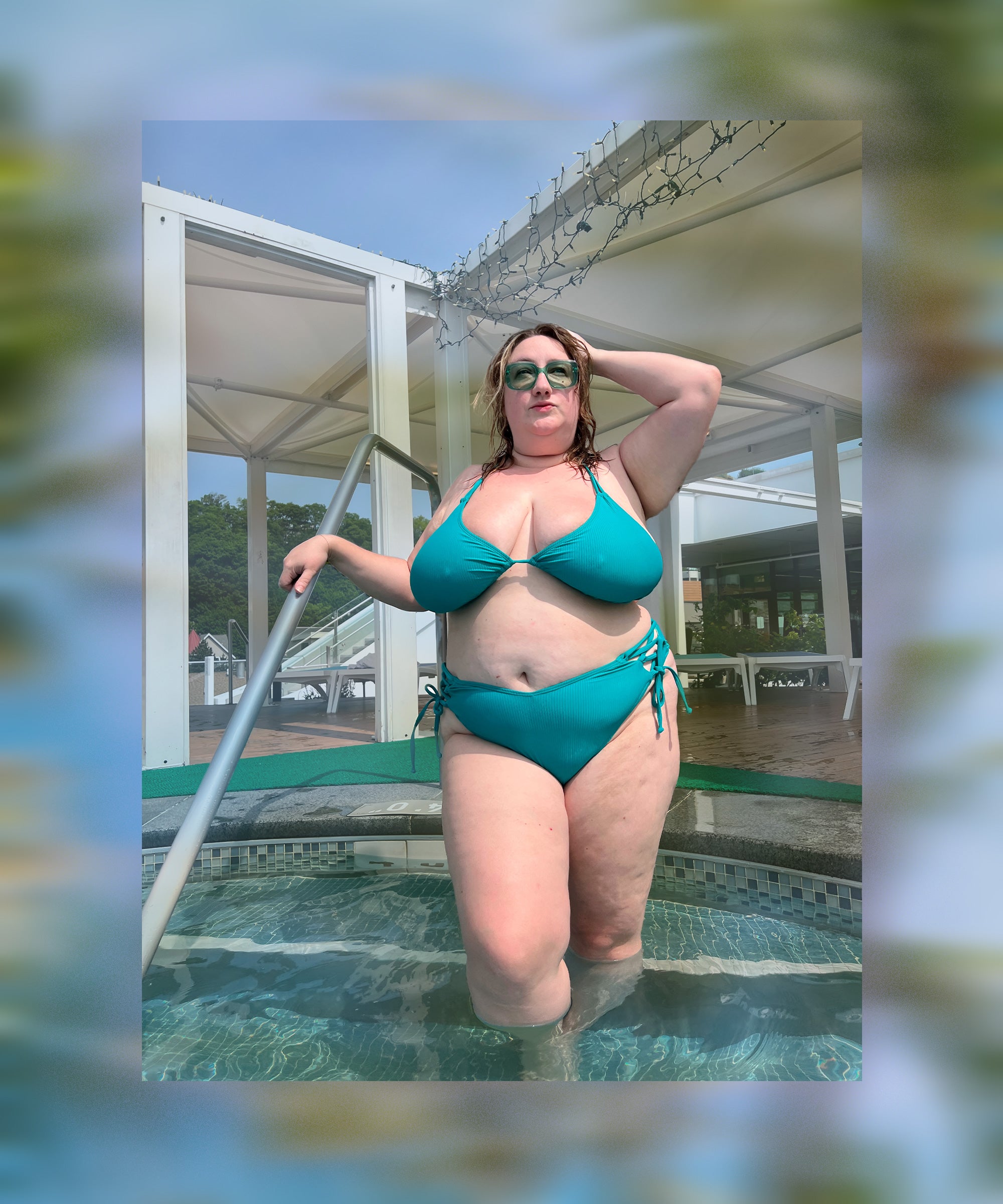 annie cronin recommends Bbw In Tiny Bikini