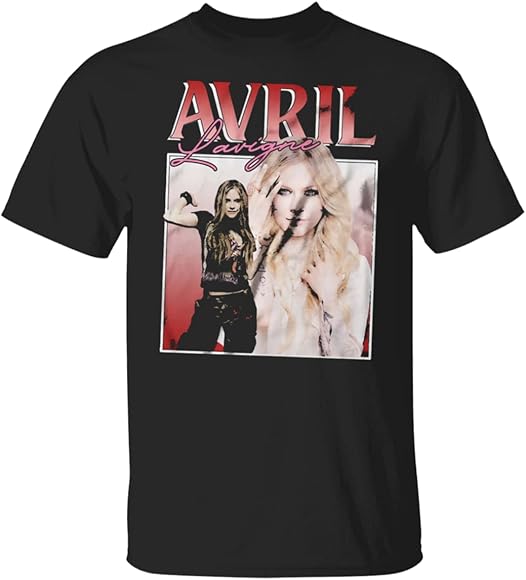 brandi rae add vintage avril lavigne shirt photo