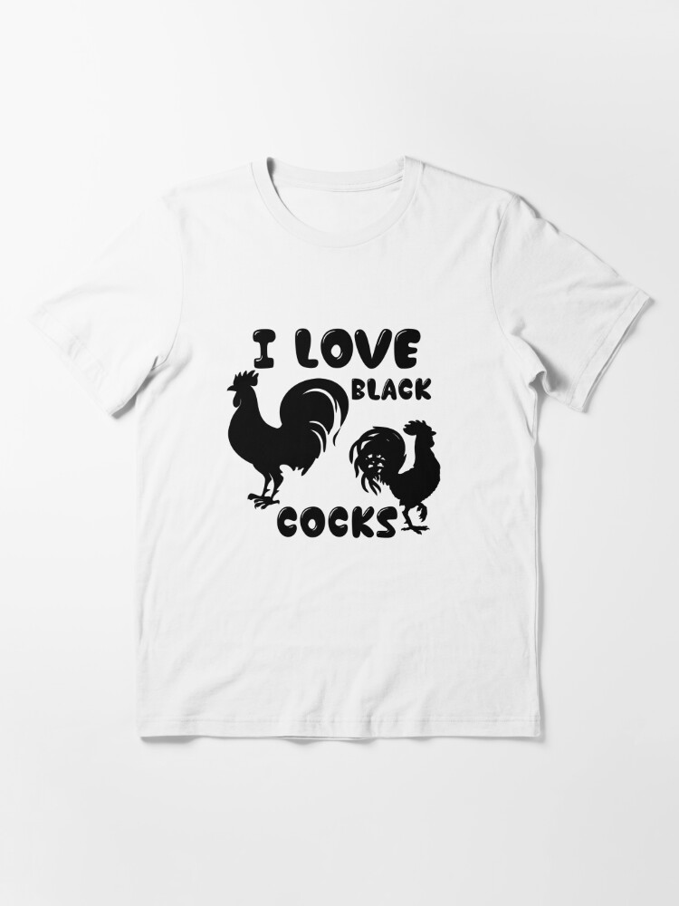 brenden bauman recommends I Love Black Cock Shirt