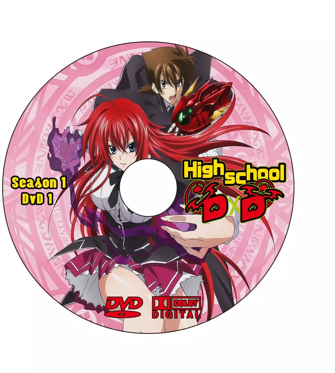 cris davenport recommends High School Dxd Episode 1 Uncensored