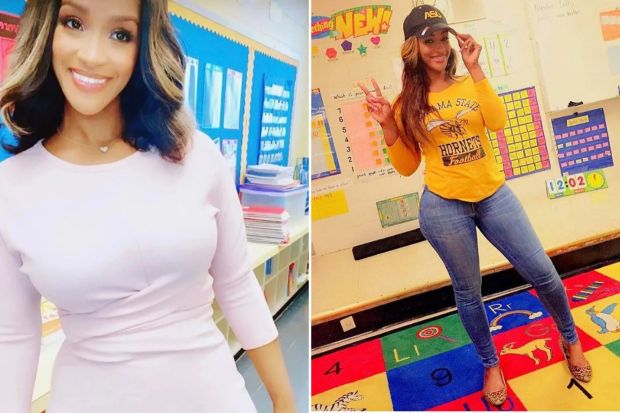 carmina suarez recommends sexy black school teachers pic