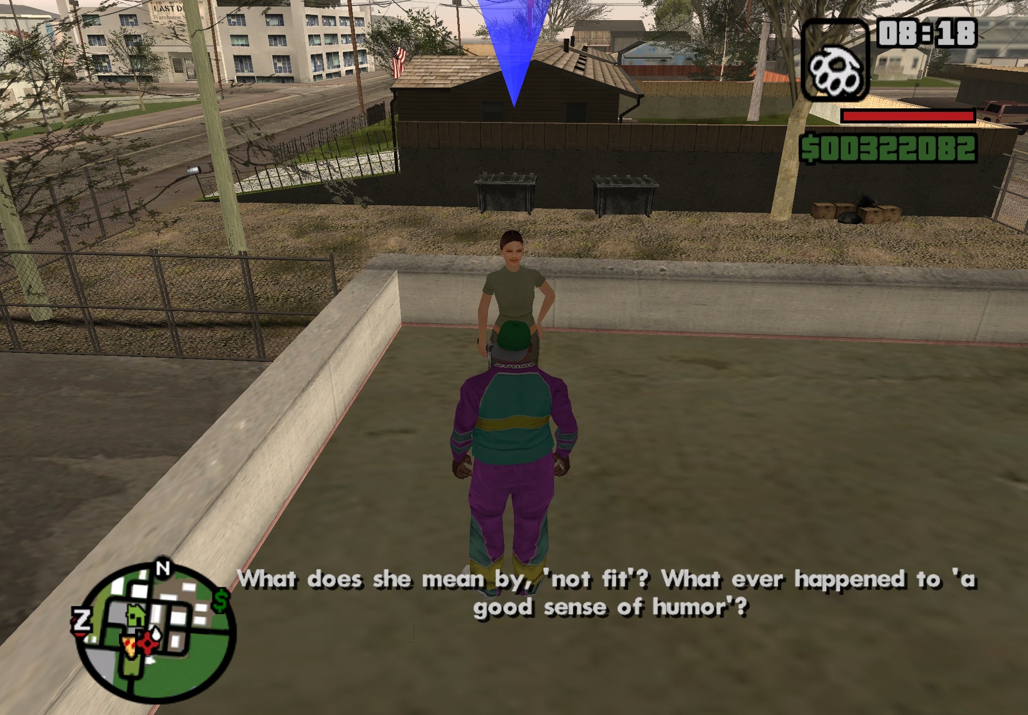 andre kannemeyer recommends San Andreas Sex Mod