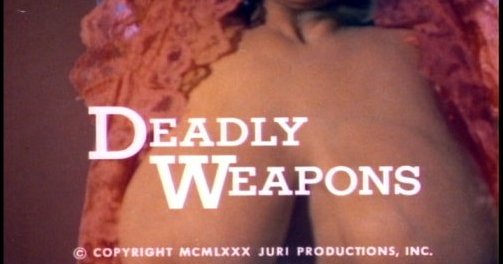 Best of Deadly weapons chesty morgan